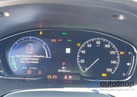 2019 Honda Insight Ex from USA, damaged, VIN 19XZE4F51KE021436